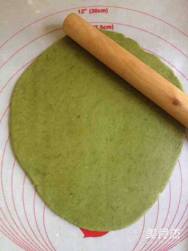 Matcha Cookies recipe