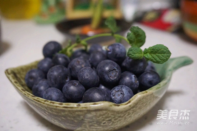 Blueberry Tart recipe