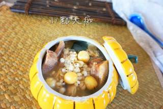 Barley, Lotus Seed and Old Duck Soup recipe