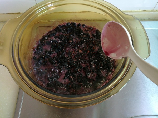 Mulberry Jam recipe