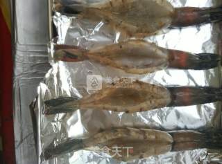 Baked Prawns with Cheese recipe