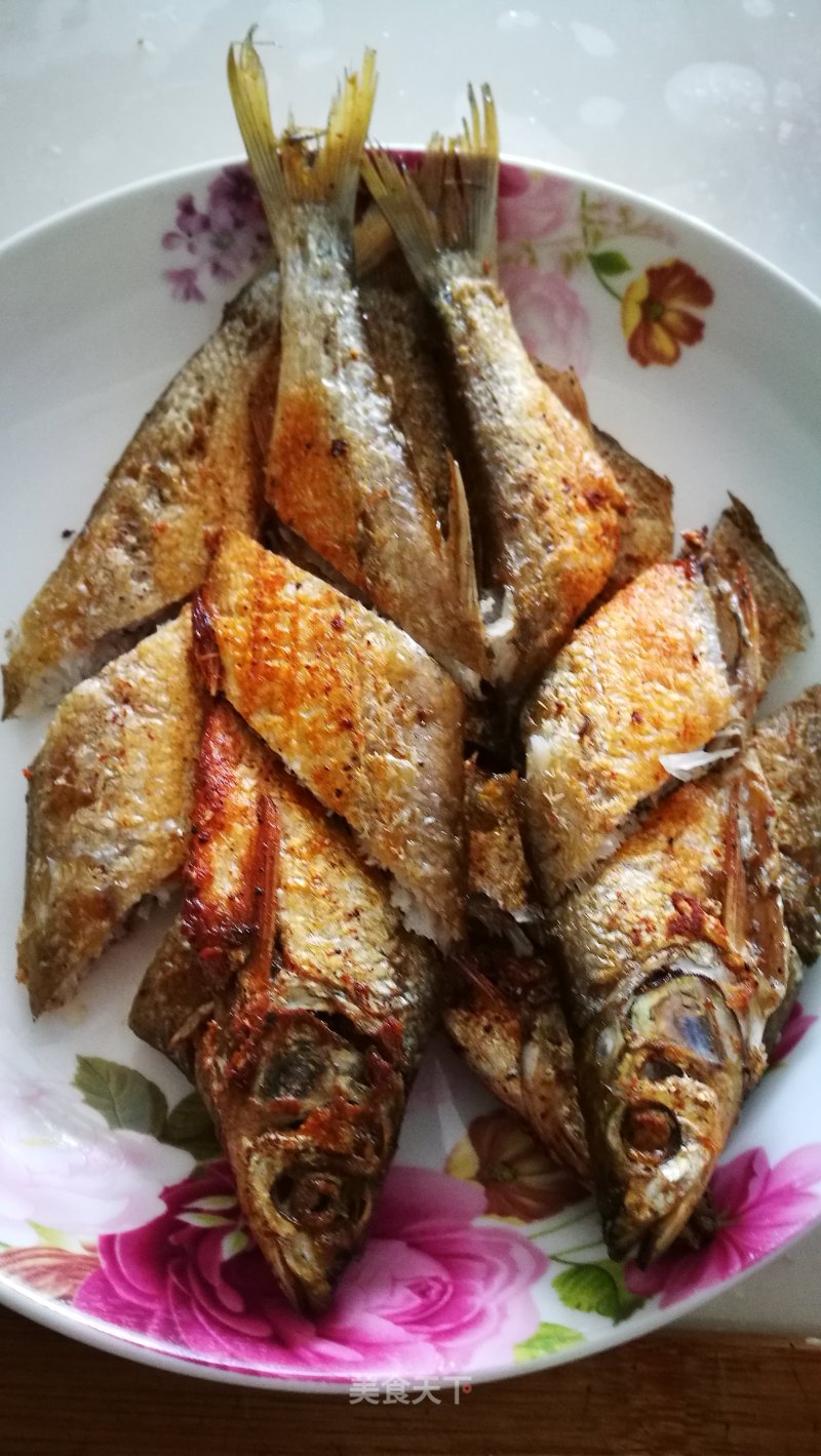 Pan-fried Bream recipe