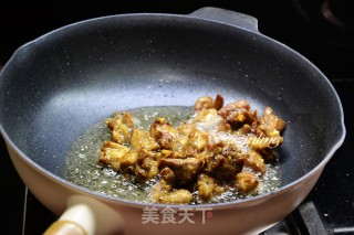 Stir-fried Ribs with Tomato Sauce and Cauliflower recipe