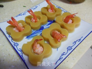 Tofu with Anchovy Shrimp recipe