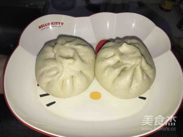 Fennel Meat Buns recipe