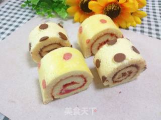 Polka Dot Cake Roll recipe