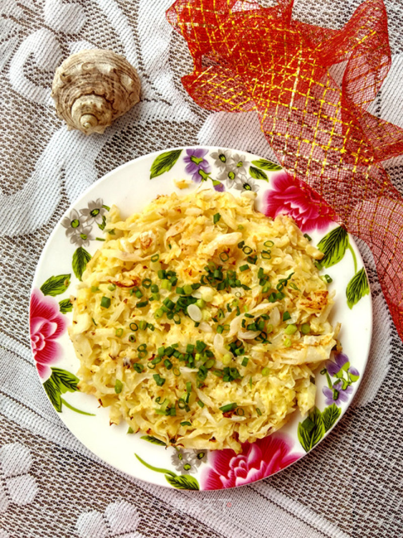 Cabbage Pancakes recipe