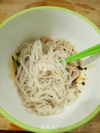 Scallion Noodles recipe