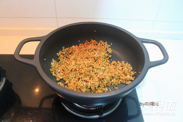 Assorted Soy Sauce Fried Rice recipe