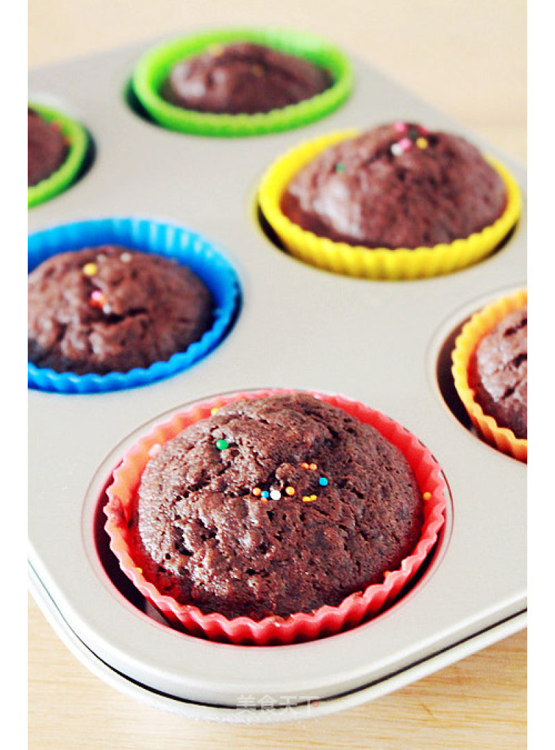 Banana Chocolate Muffin recipe