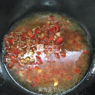 Homemade Eggplant with Minced Meat (panlong Eggplant) recipe