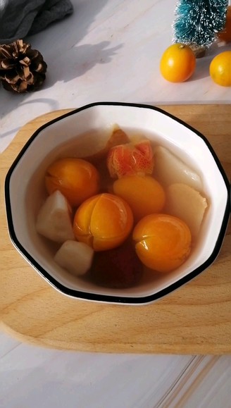 Kumquat Sydney Water recipe