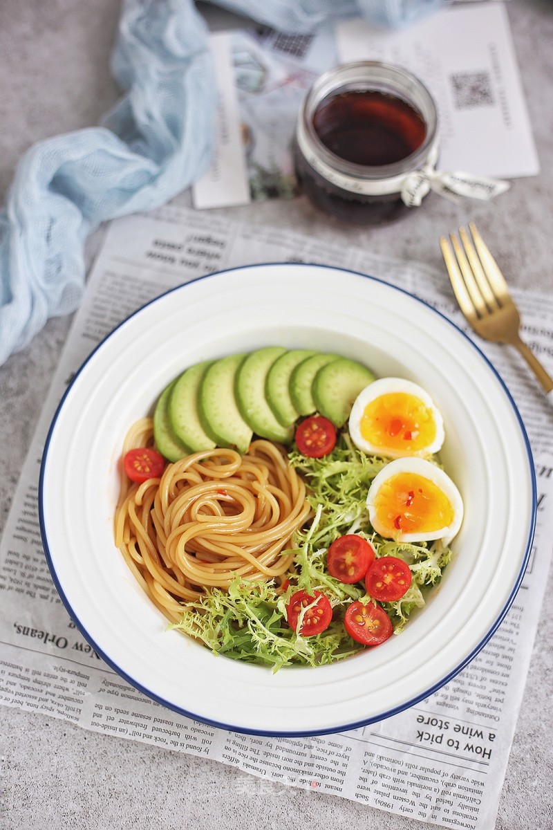 Pasta with Avocado recipe