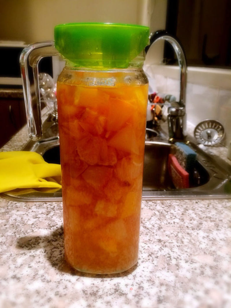 Honey Fruit Tea recipe