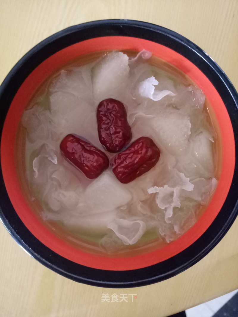Sydney White Fungus and Jujube Syrup recipe
