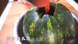 Watermelon Pudding-cooling and Nourishing recipe