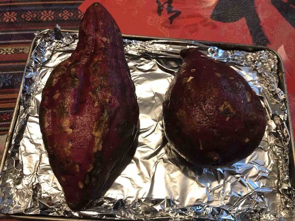 Homemade Baked Sweet Potatoes recipe