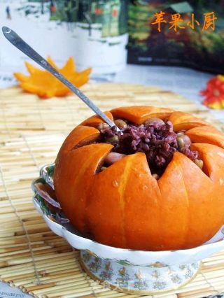 Eight Treasure Pumpkin recipe