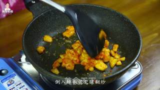 Korean Fried Rice with Radish and Kimchi recipe