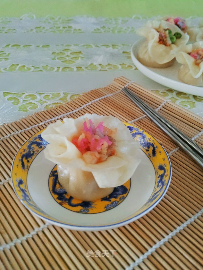 Shrimp Siu Mai recipe