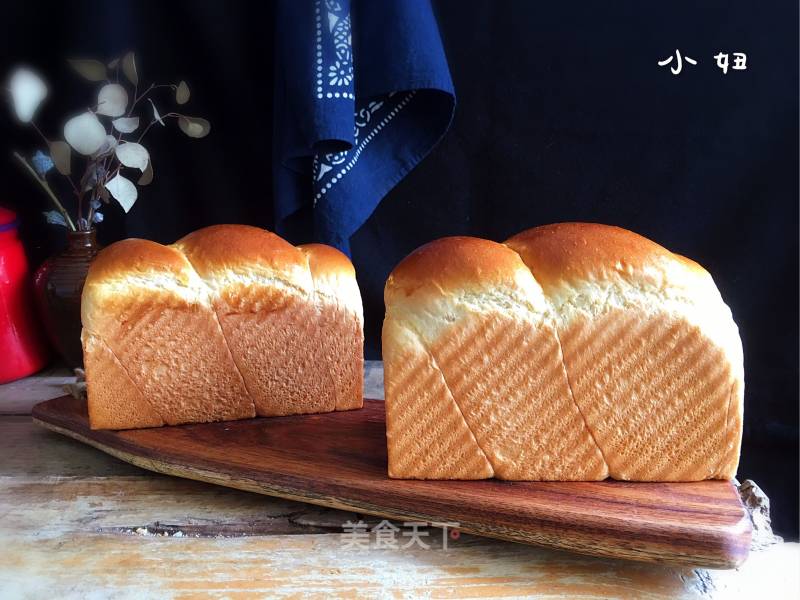 #四session Baking Contest and It's Love to Eat Festival#condensed Milk and Honey Toast recipe