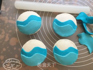 # Fourth Baking Contest and is Love to Eat Festival# Ocean Fondant Cake recipe