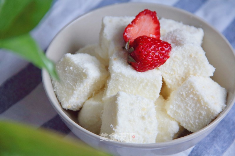 Milk Coconut Small Fang recipe