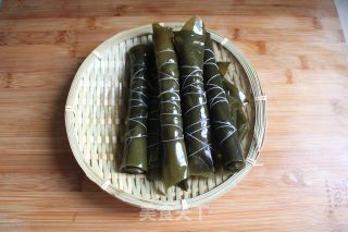 A Braised Side Dish Suitable for People with Three Highs: "kelp Mixed with Soybeans" recipe