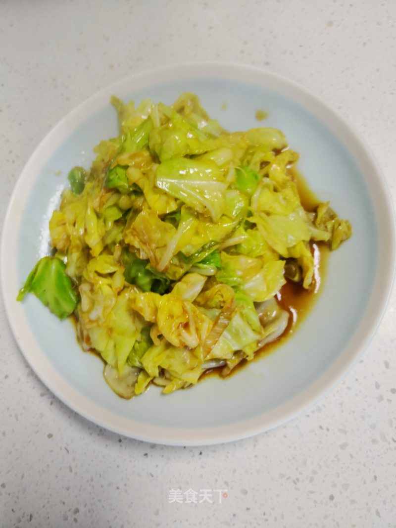 Shredded Cabbage recipe