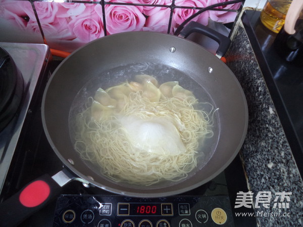 Shrimp Wanton Noodles recipe