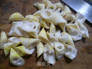 Braised Bamboo Shoots with Oil recipe