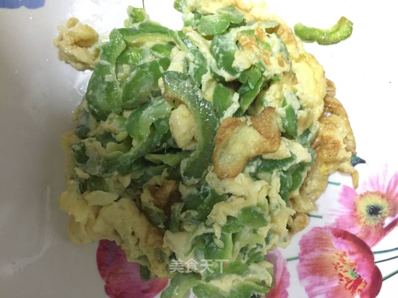 Bitter Melon Eggs recipe