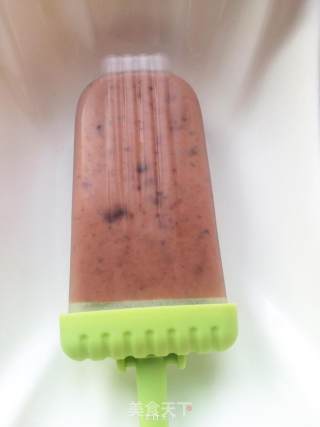 Red Bean Cream Popsicles recipe