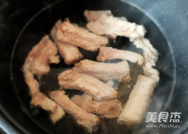 Stewed Pork Ribs with Winter Melon recipe