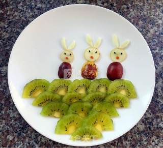 Three Happy Bunny recipe