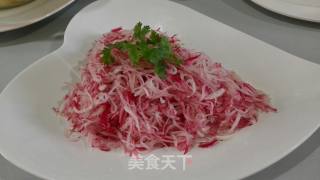 Sweet and Sour Radish recipe