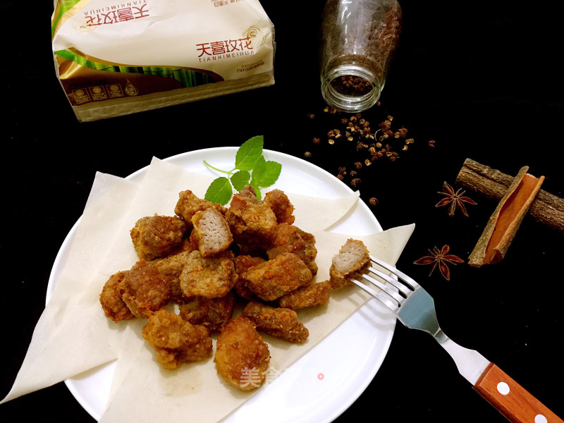 Crispy Pork Nuggets recipe