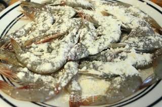 Shrimp with Salt and Pepper Sauce recipe