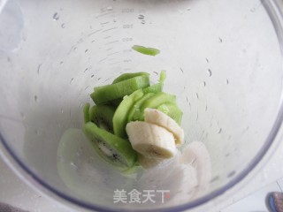 #aca Fourth Session Baking Contest# Making Pornographic Dragon Fruit Kiwi Fruit Sorbet recipe