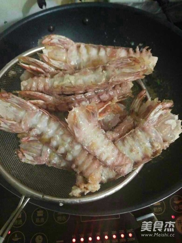 Salt and Pepper Shrimp recipe