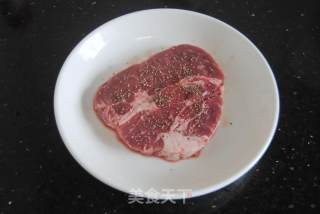 Black Pepper Flavor Steak recipe