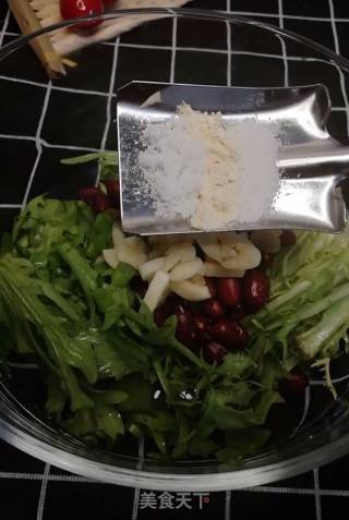 Cold Bitter Chrysanthemum recipe