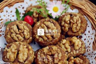 #aca烤明星大赛#walnut Shortbread recipe