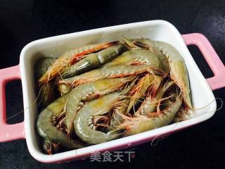 Home-boiled Hard Shell Shrimp recipe