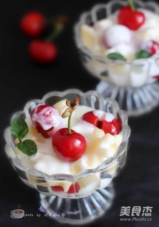 Yogurt Fruit Salad recipe