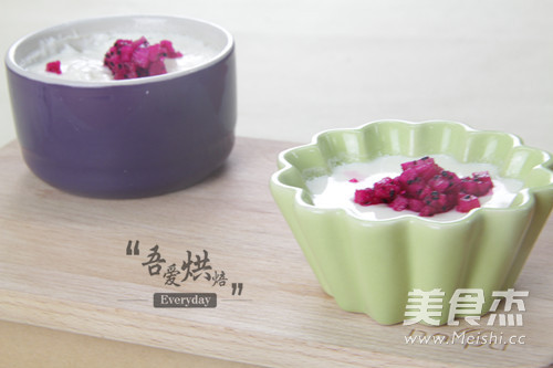 Cantonese Dessert Double Skin Milk recipe