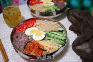 Korean Cold Noodles recipe