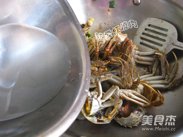 Hairy Crab Grilled Baby Dishes recipe