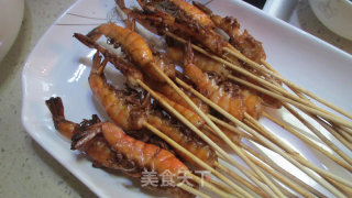 Super Enjoyable Spicy Shrimp-spicy Skewers recipe