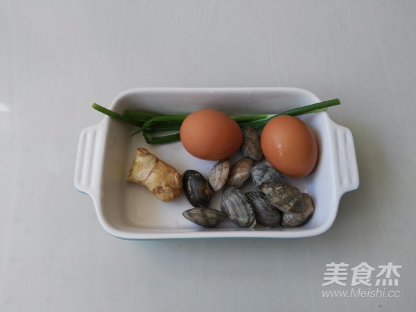 Steamed Egg with Clams recipe